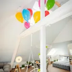 Apartment Up, Proche Basel, Loft Sous Combles & Vue Saint-Louis (Haut-Rhin)