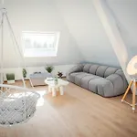 Up, Proche Basel, Loft Sous Combles & Vue Apartment *