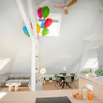 Up, Proche Basel, Loft Sous Combles & Vue *