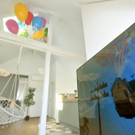 Up, Proche Basel, Loft Sous Combles & Vue