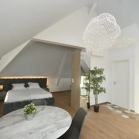 Up, Proche Basel, Loft Sous Combles & Vue * 圣路易