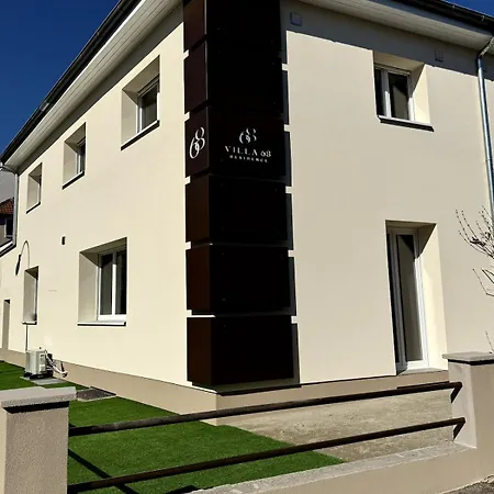 公寓 Up, Proche Basel, Loft Sous Combles & Vue