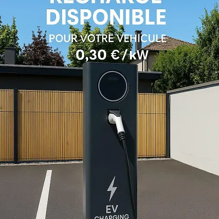 公寓 Up, Proche Basel, Loft Sous Combles & Vue