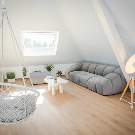 Up, Proche Basel, Loft Sous Combles & Vue Lejlighed *