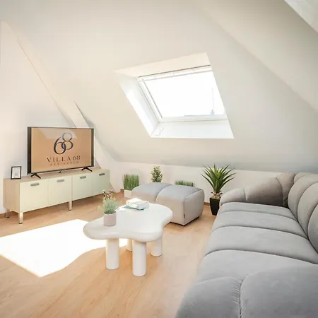 公寓 Up, Proche Basel, Loft Sous Combles & Vue *