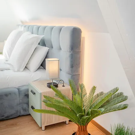 Up, Proche Basel, Loft Sous Combles & Vue 公寓 圣路易