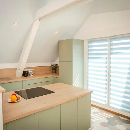 Up, Proche Basel, Loft Sous Combles & Vue 公寓