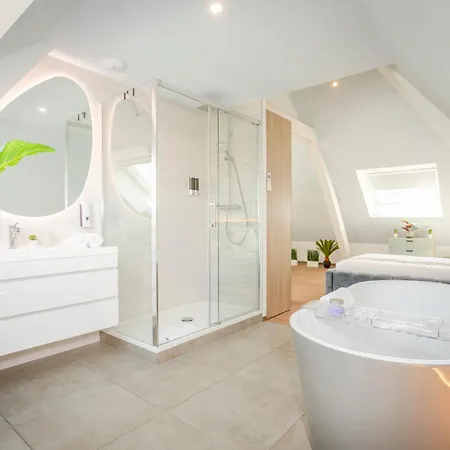 Up, Proche Basel, Loft Sous Combles & Vue Lejlighed Saint-Louis (Haut-Rhin)
