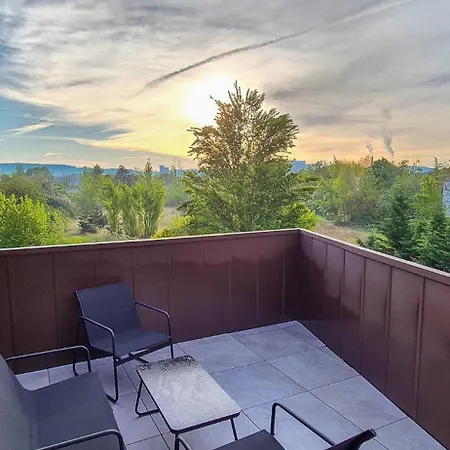 Up, Proche Basel, Loft Sous Combles & Vue 公寓