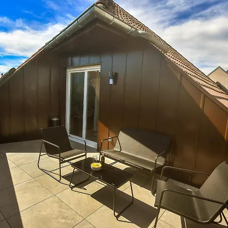 公寓 Up, Proche Basel, Loft Sous Combles & Vue *