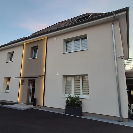 Lejlighed Up, Proche Basel, Loft Sous Combles & Vue